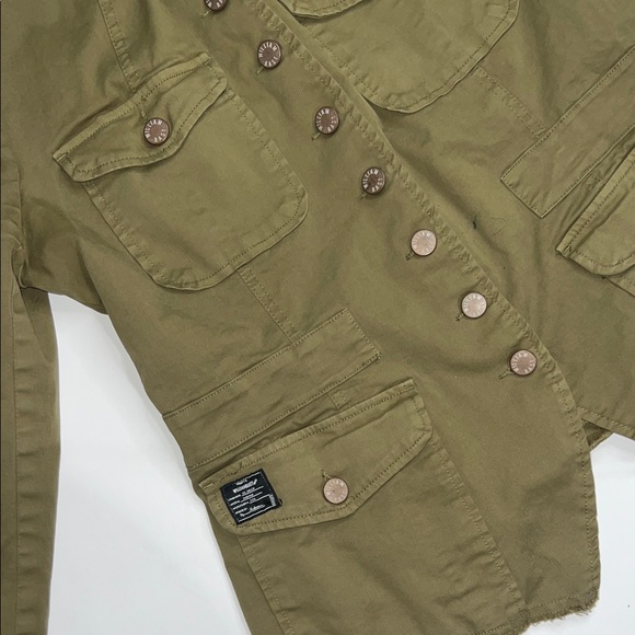William Rast Green Utility Jacket - Picture 4 of 10